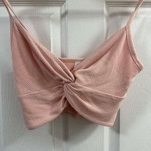 Aritzia Bra Top twisted knot. EUC